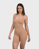 Ultimate Sculpt Full Bodysuit Shaper - Nude